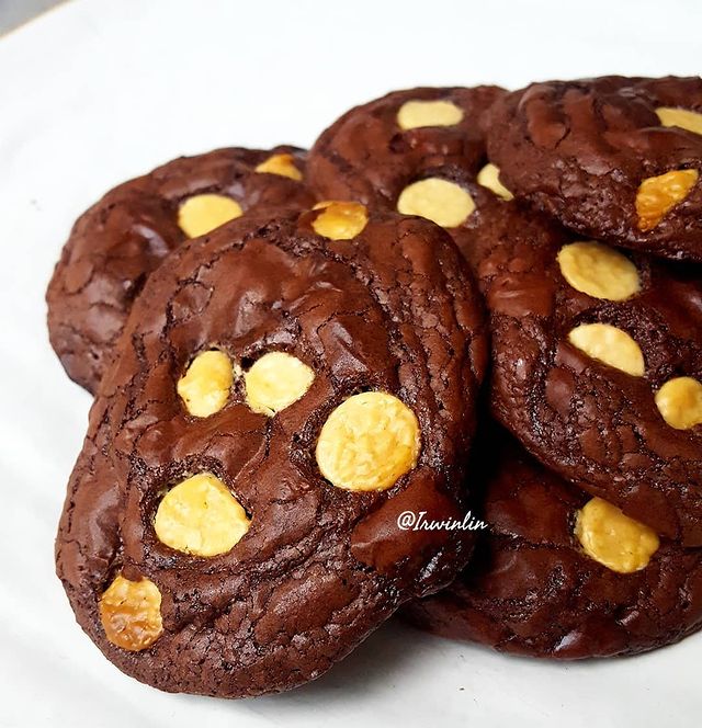 20 Resep brownies kering, renyah, enak, dan mudah dibuat