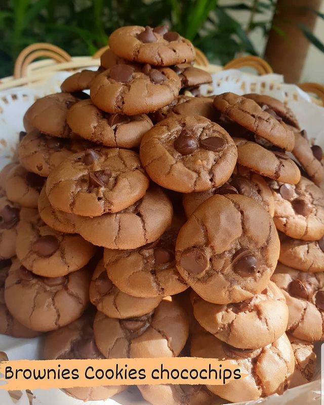 20 Resep brownies kering, renyah, enak, dan mudah dibuat