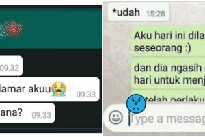 10 Chat drama pacar dilamar cowok lain, nyeseknya sampai ubun-ubun