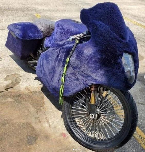 10 Modifikasi motor jadi berbulu ini bikin ngerutin dahi