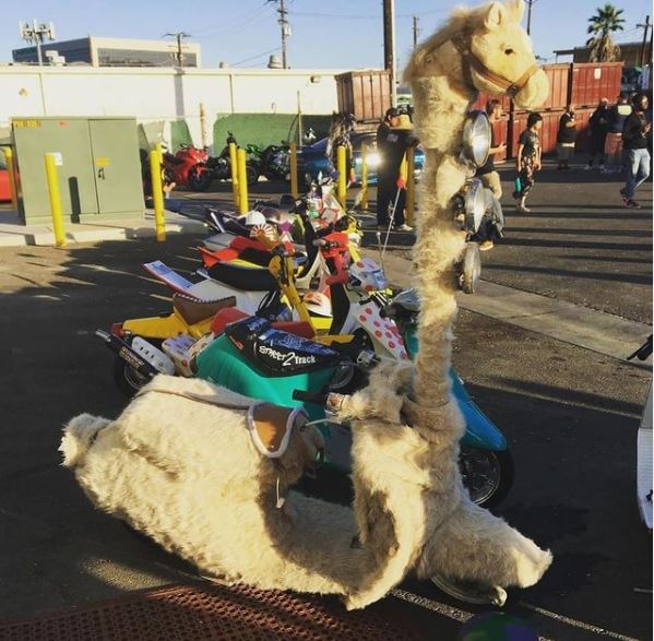 10 Modifikasi motor jadi berbulu ini bikin ngerutin dahi