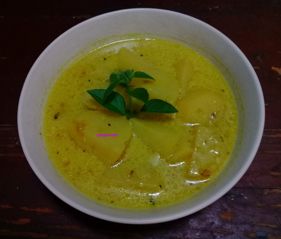 Resep opor tanpa daging ayam © 2021 brilio.net Resep opor tanpa daging ayam © 2021 brilio.net