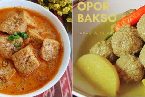 10 Resep opor tanpa daging ayam, enak, gurih dan mudah dibuat