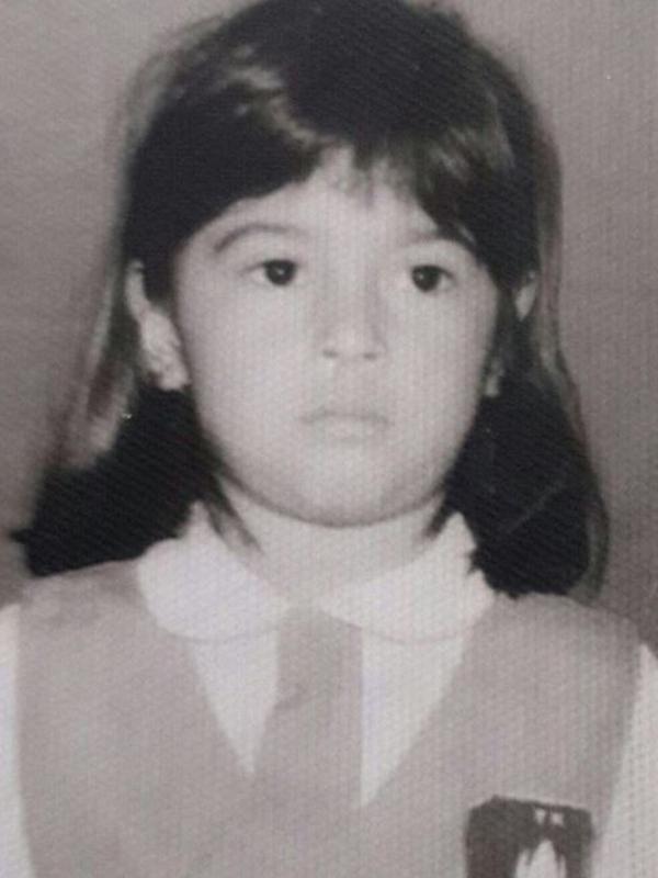 10 Potret masa kecil Nabila Syakieb, hidung mancungnya curi perhatian