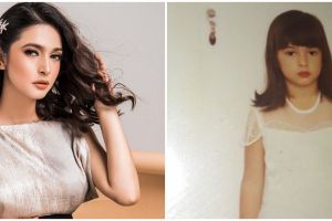 10 Potret masa kecil Nabila Syakieb, hidung mancungnya curi perhatian