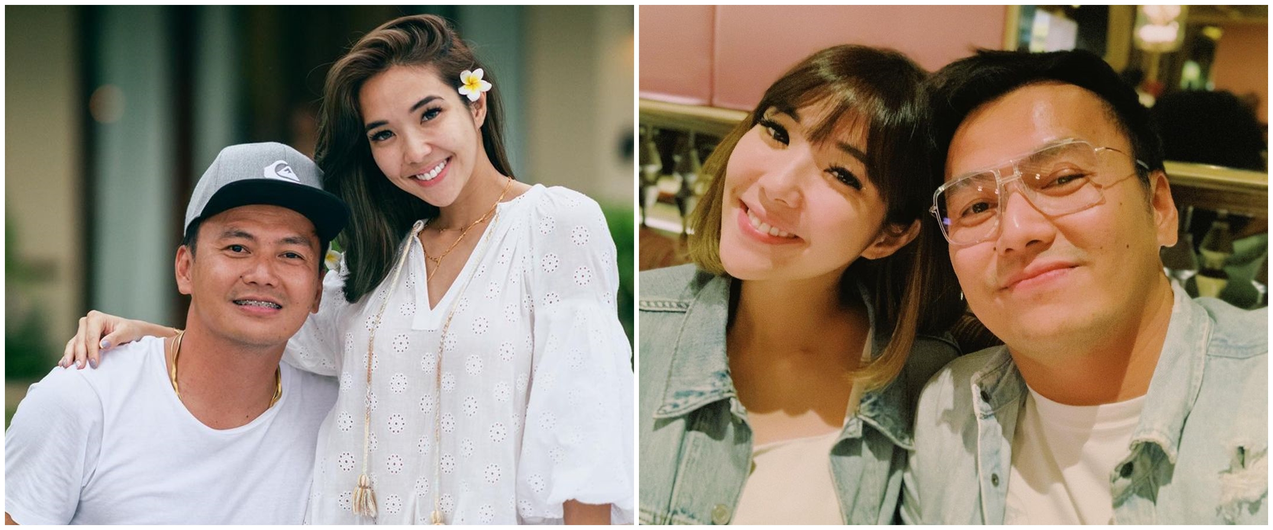 Ucapan romantis Gisella Anastasia di hari ulang tahun Wijin