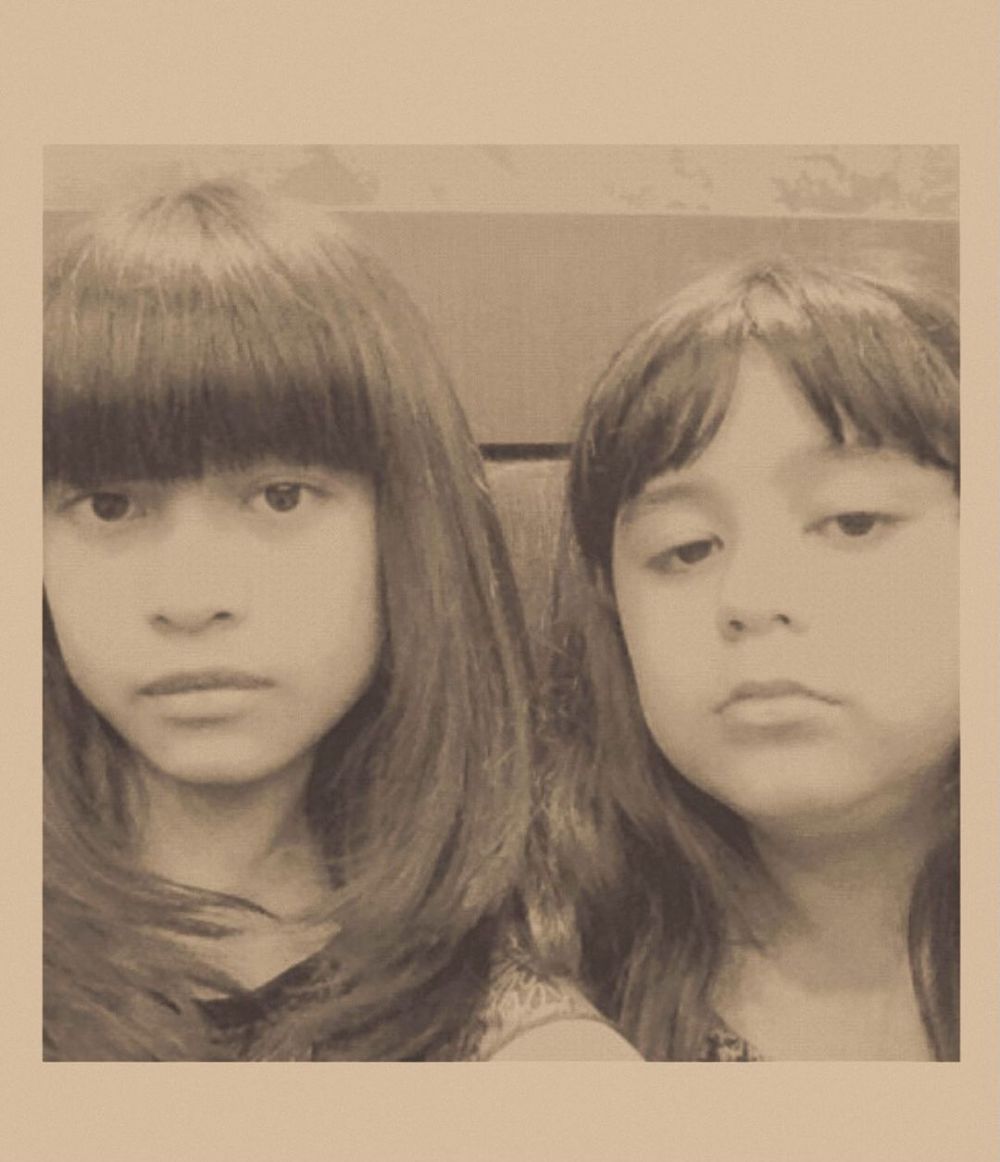 Bersahabat sejak kecil, ini 8 momen akrab Yasamin Jasem dan Hanggini