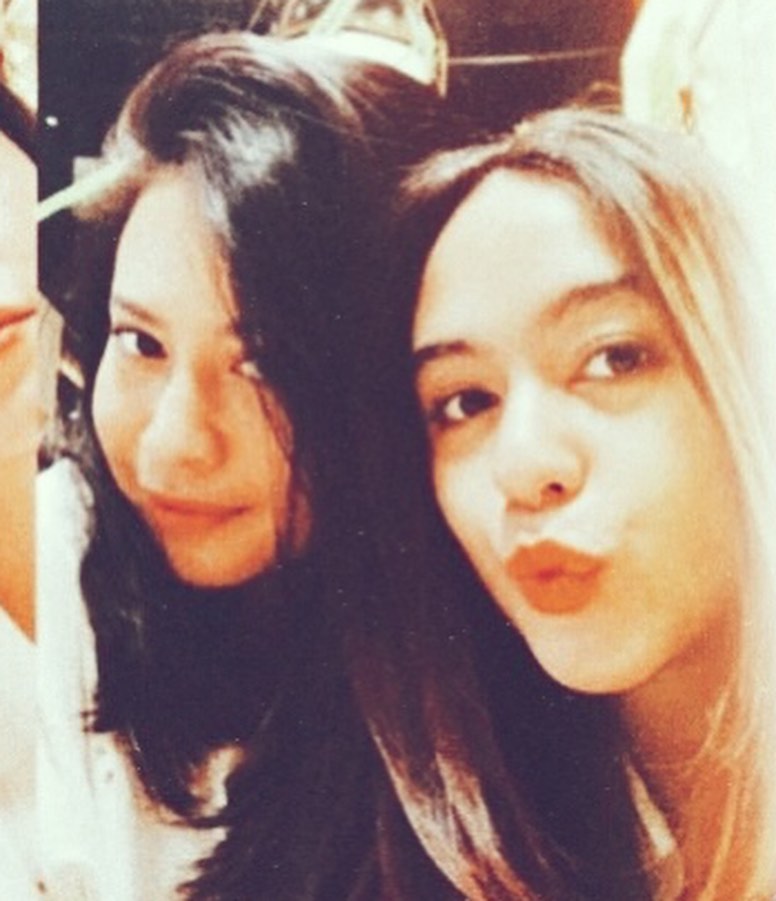 Bersahabat sejak kecil, ini 8 momen akrab Yasamin Jasem dan Hanggini