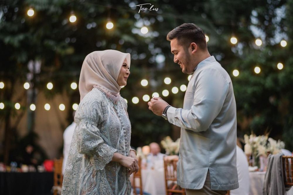 10 Momen intimate dinner Kesha Ratuliu, bernuansa Jimbaran Bali