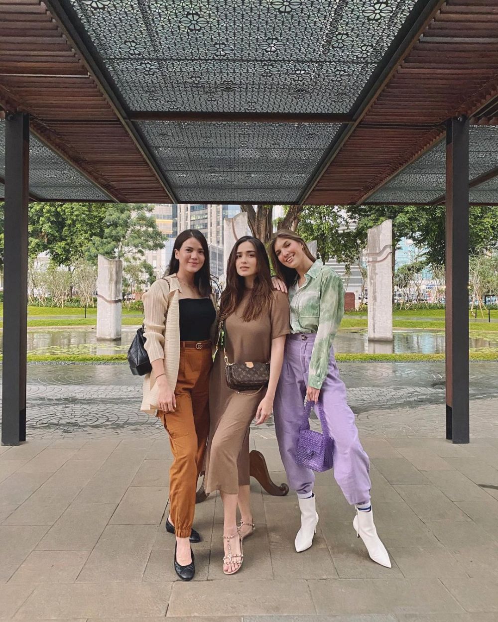 10 Momen Alice Norin dan geng Local Mom pas lagi kumpul, seru banget