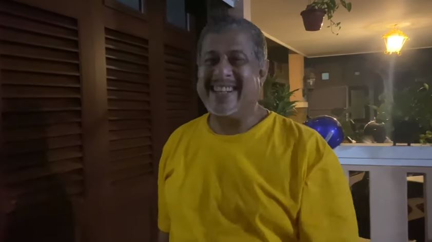 10 Momen kocak Fadil Jaidi tunjukkan wajah Pak Muh nampang di baliho