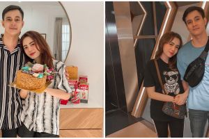 10 Potret mesra Carlo Milk 'Ikatan Cinta' dan istri, romantis maksimal