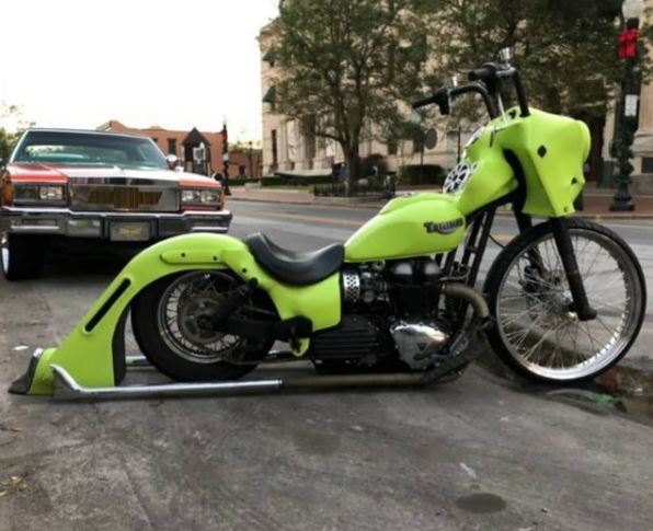 10 Modifikasi motor 'single rider' ini cocok banget buat jomblo