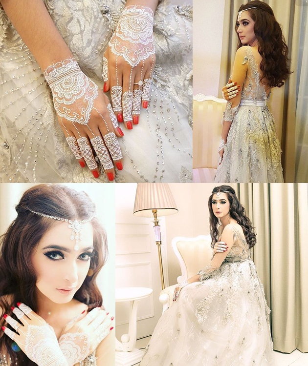 Momen Henna Night 6 seleb Tanah Air, riasannya bikin pangling