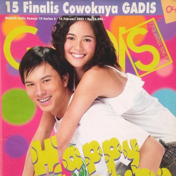 10 Potret jadul Nicholas Saputra saat jadi model majalah, cool abis