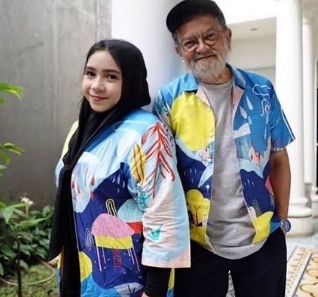 5 Potret Melly Goeslaw dan Hedi Yunus adu wajah keriput pakai FaceApp