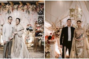 Intip momen 8 seleb berdarah Tionghoa lakukan prosesi Sangjit