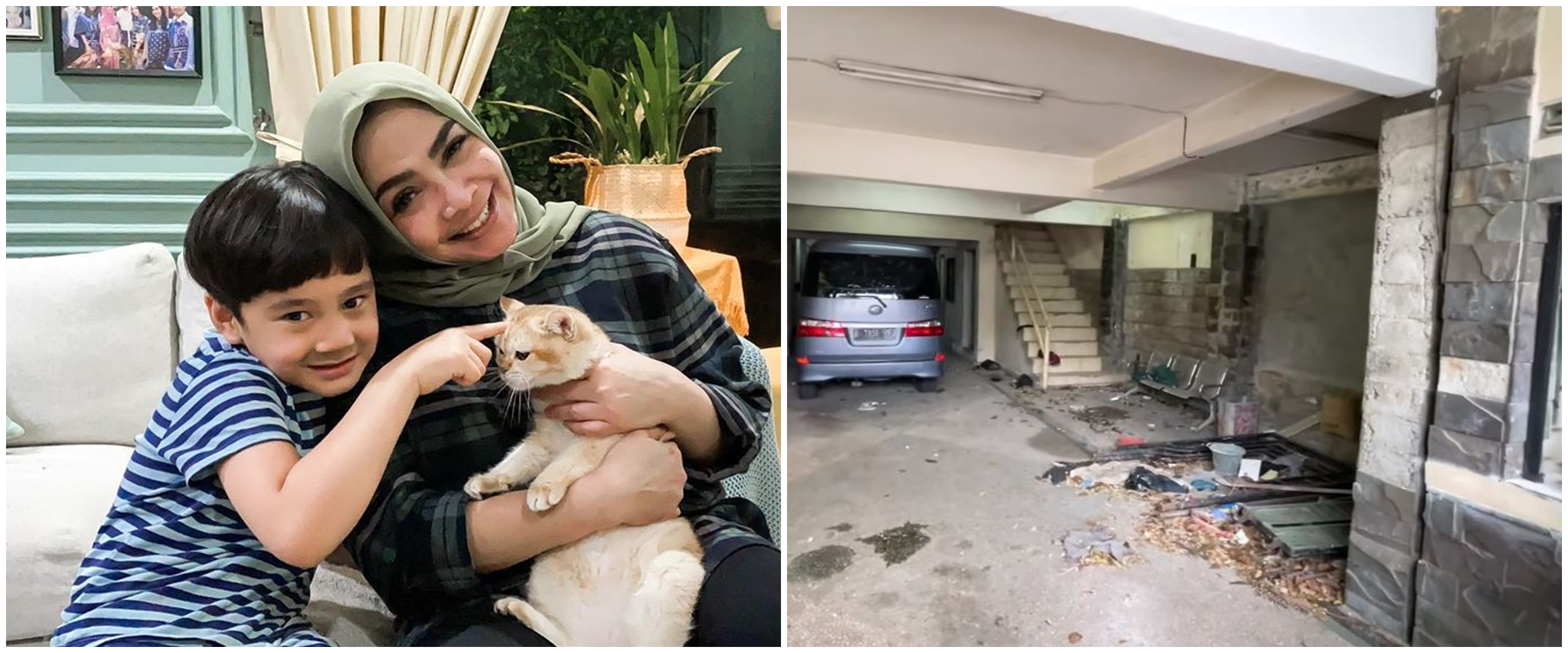 8 Potret megah rumah lama Rieta Amilia, usang dan lama tak berpenghuni