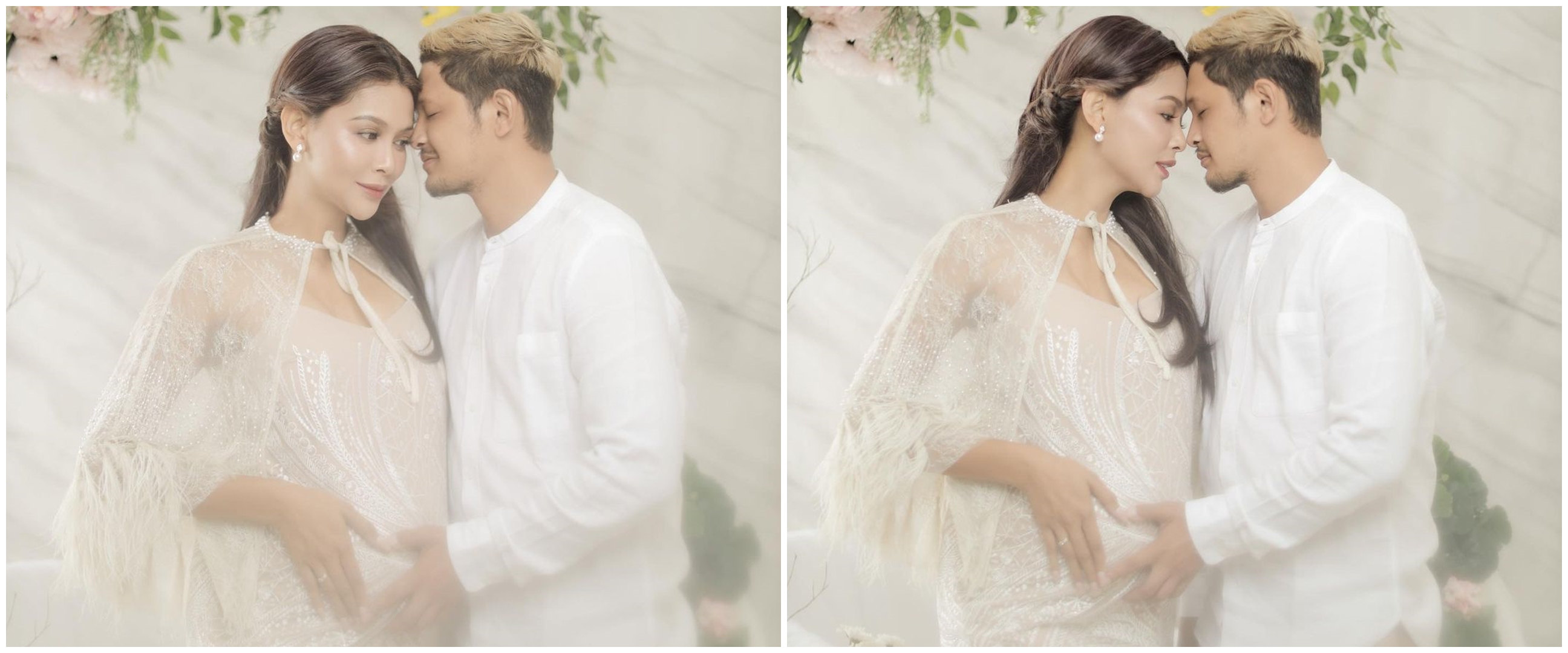 7 Potret Bunga Jelitha usai melahirkan, turun 9 kg dalam tiga minggu