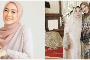 6 Momen Dian Ayu Lestari rawat ibunda yang sakit, penuh kesabaran