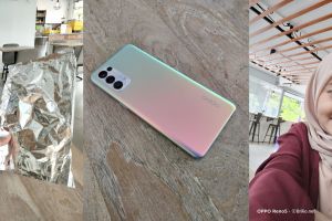 5 DIY Hack portrait artsy pakai Oppo Reno5, filternya estetik abis