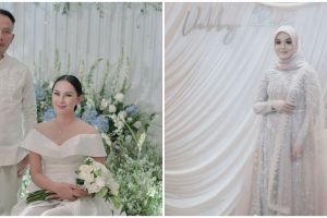 Bukan kebaya, intip inspirasi gaun pertunangan 7 seleb cantik