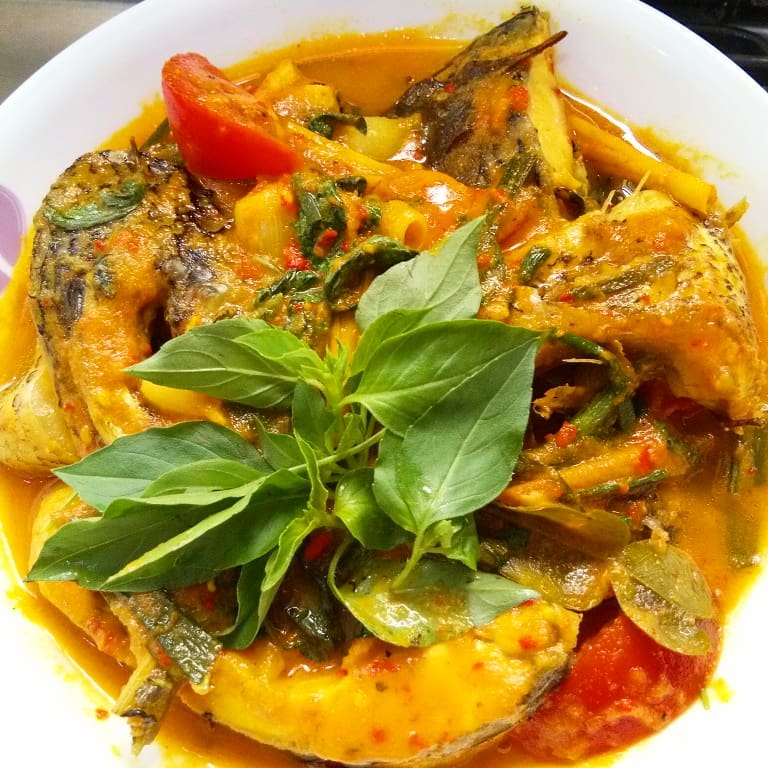 Resep kreasi ikan woku © Instagram