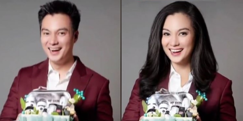 Foto editan lucu 10 pesinetron pria jadi cewek, Arya Saloka manglingi