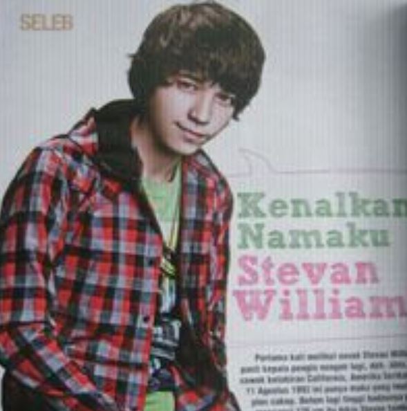 10 Potret Stefan William saat jadi model majalah remaja, ikonik abis