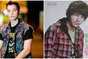 10 Potret Stefan William saat jadi model majalah remaja, ikonik abis