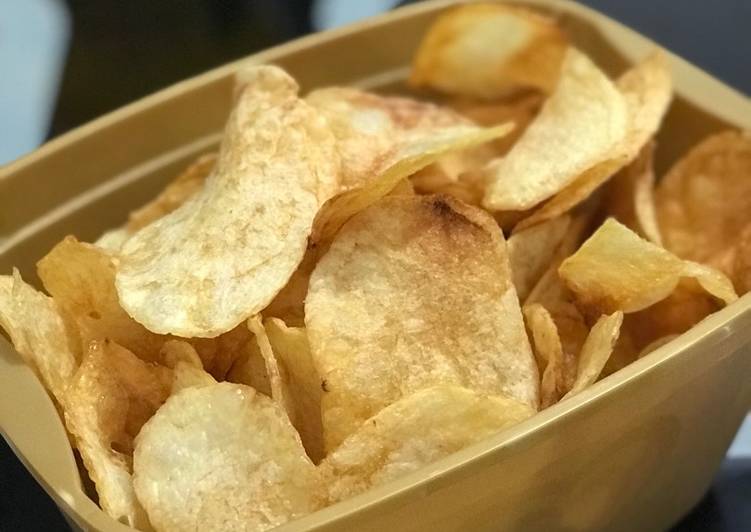 Olahan kentang paling sederhana Instagram