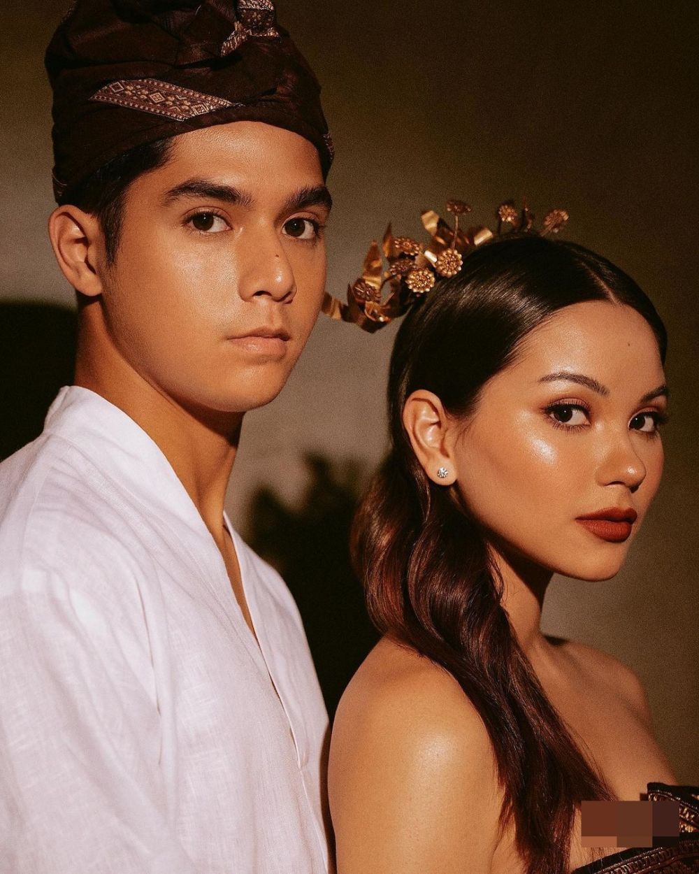 5 tahun pacaran, 10 potret Al Ghazali & Alyssa Daguise ini bak prewed