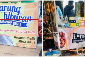 Singkatan lucu 15 nama warung ini uniknya bikin pembeli senyum