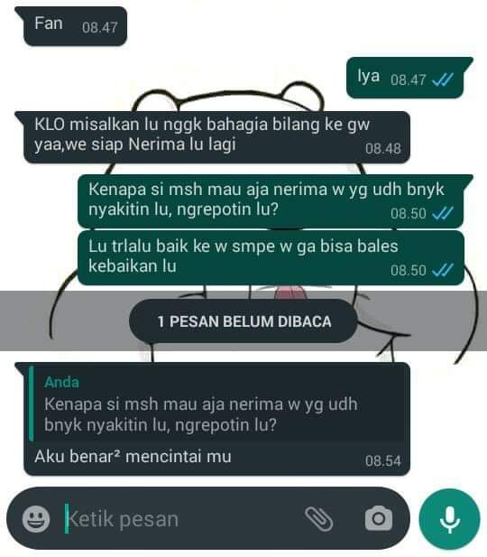 10 Balasan Chat Dari Cowok Saat Ditolak Gebetan Nyesek Tapi Lucu 10 Balasan Chat Dari Cowok Saat Ditolak Gebetan Nyesek Tapi Lucu