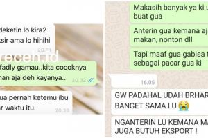 10 Balasan chat dari cowok saat ditolak gebetan, nyesek tapi lucu