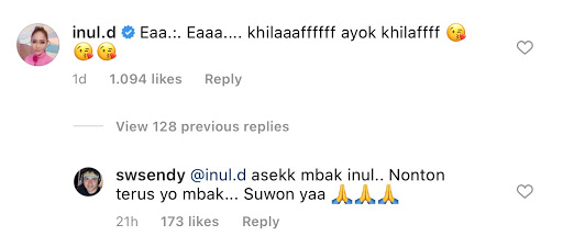 Baper sinetron Ikatan Cinta, Inul kirim pesan khusus ke sutradaranya