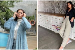 10 Potret Reny Setiawati istri Bimbim Slank, modis dan kece abis