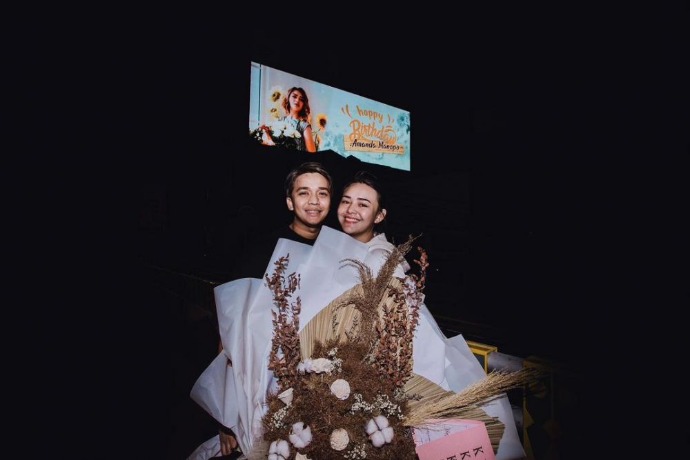 Kakak Amanda Manopo klarifikasi kabar sang adik pernah menikah