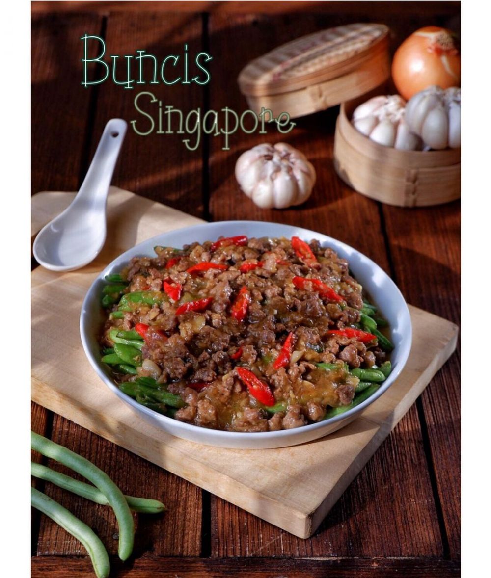 resep cah buncis © Instagram resep cah buncis © Instagram