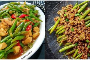 10 Resep cah buncis yang enak, praktis, dan sederhana