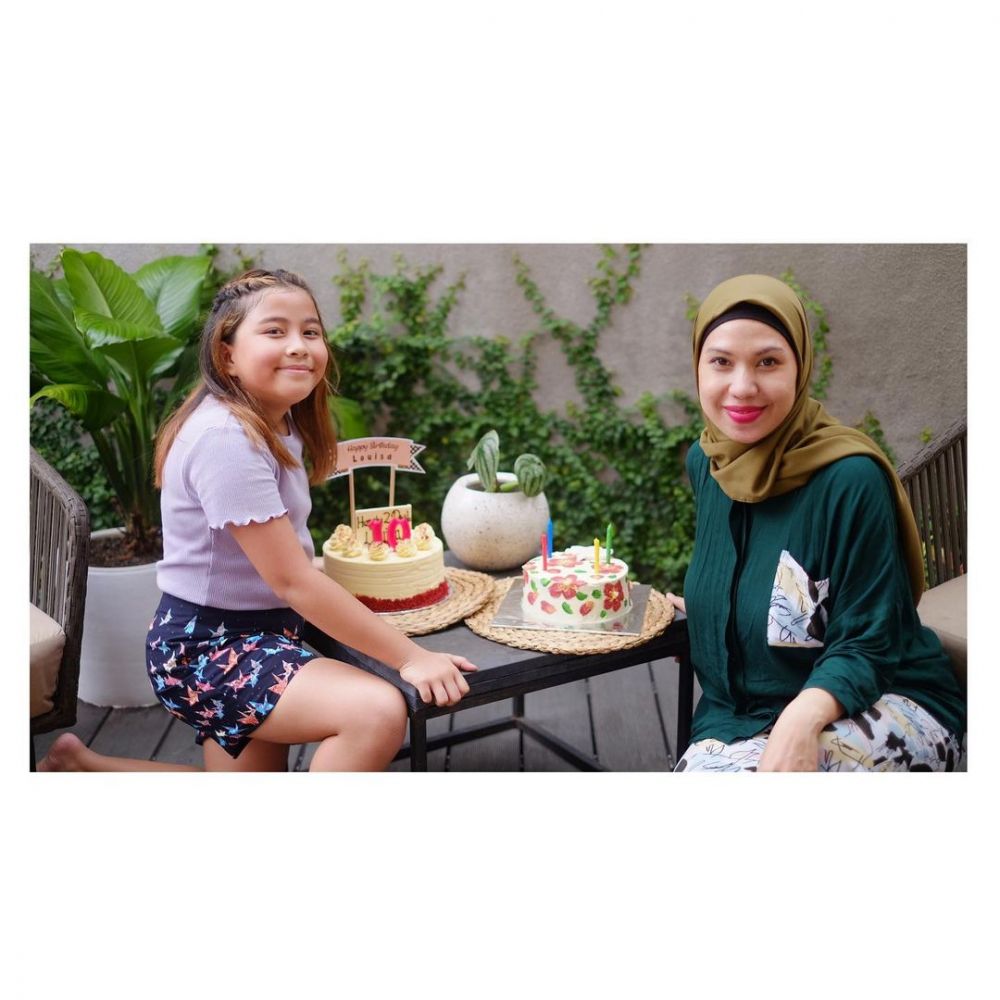 Potret 8 anak seleb yang pernah warnai rambut, nyentrik abis