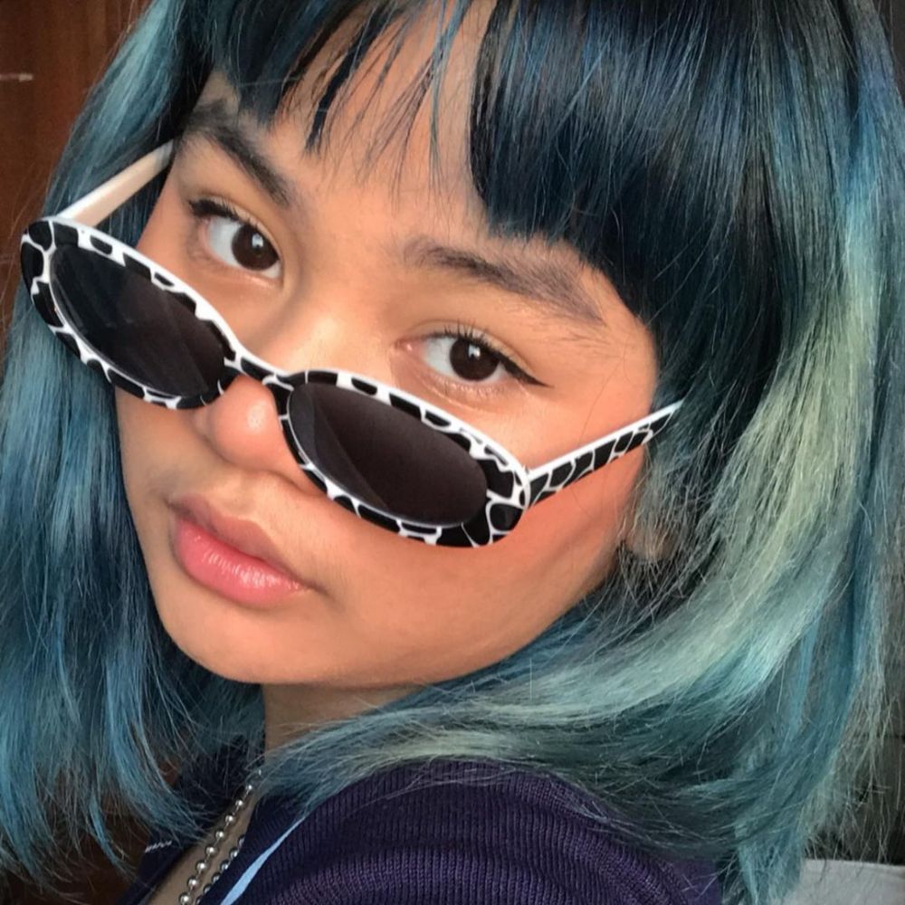 Potret 8 anak seleb yang pernah warnai rambut, nyentrik abis