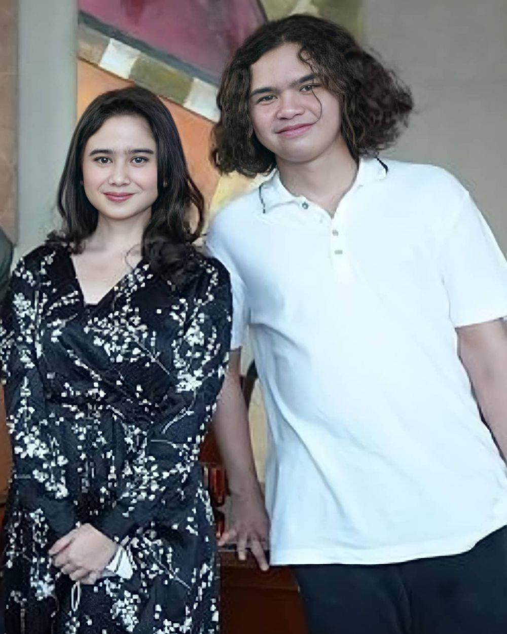 6 Gaya Tissa Biani hadiri ultah Maia Estianty, parasnya curi perhatian