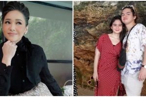 6 Gaya Tissa Biani hadiri ultah Maia Estianty, parasnya curi perhatian