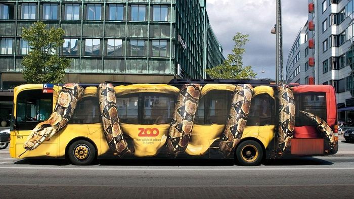 15 Desain bus ini uniknya bikin salah paham