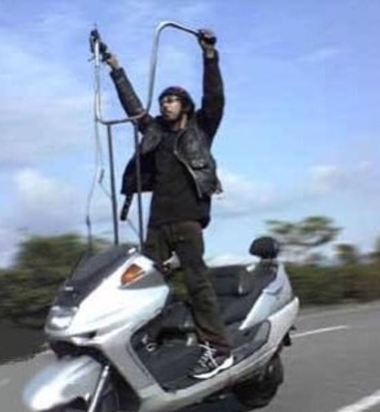 10 Modifikasi setang motor jadi tinggi ini bikin terheran-heran, unik