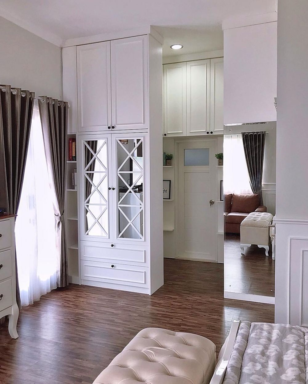 10 Potret kamar di rumah Natalie Sarah, punya ART-nya curi perhatian