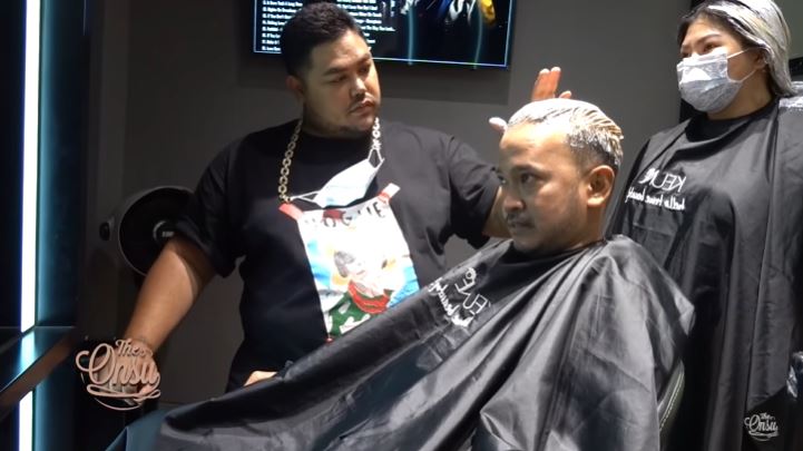 8 Potret Sarwendah & Ruben Onsu kembaran warna rambut, bak artis Korea