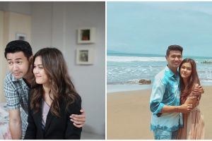 8 Momen Rebecca Tamara dan Hessel Steven liburan di Bali, kompak