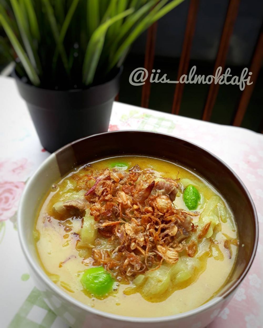 Resep lauk berbahan labu siam © Instagram Resep lauk berbahan labu siam © Instagram